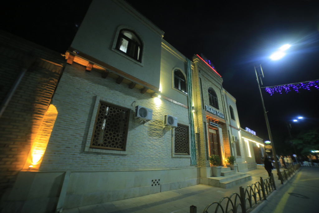 Гостиница Bukhara Baraka